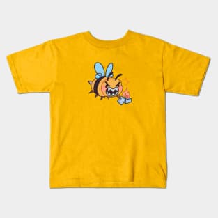 Chaotic Bees Kids T-Shirt